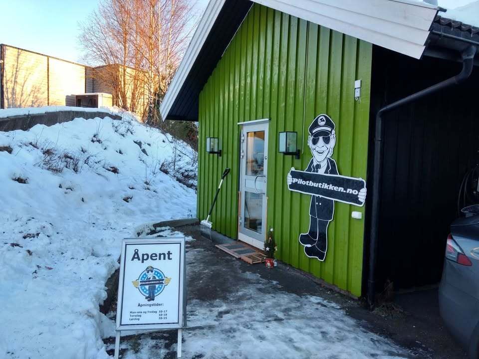Pilotbutikken as