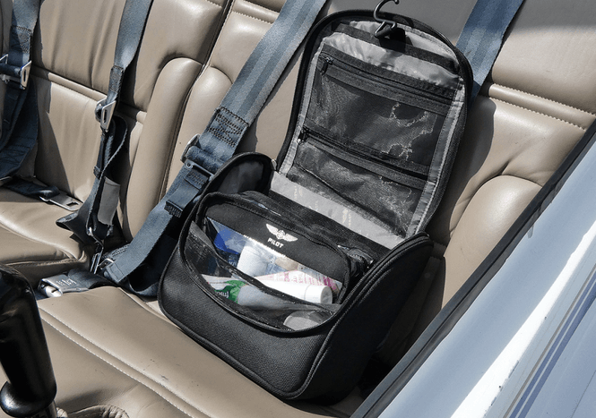 Hovedbilde Design4Pilots Wash bag/toalettmappe
